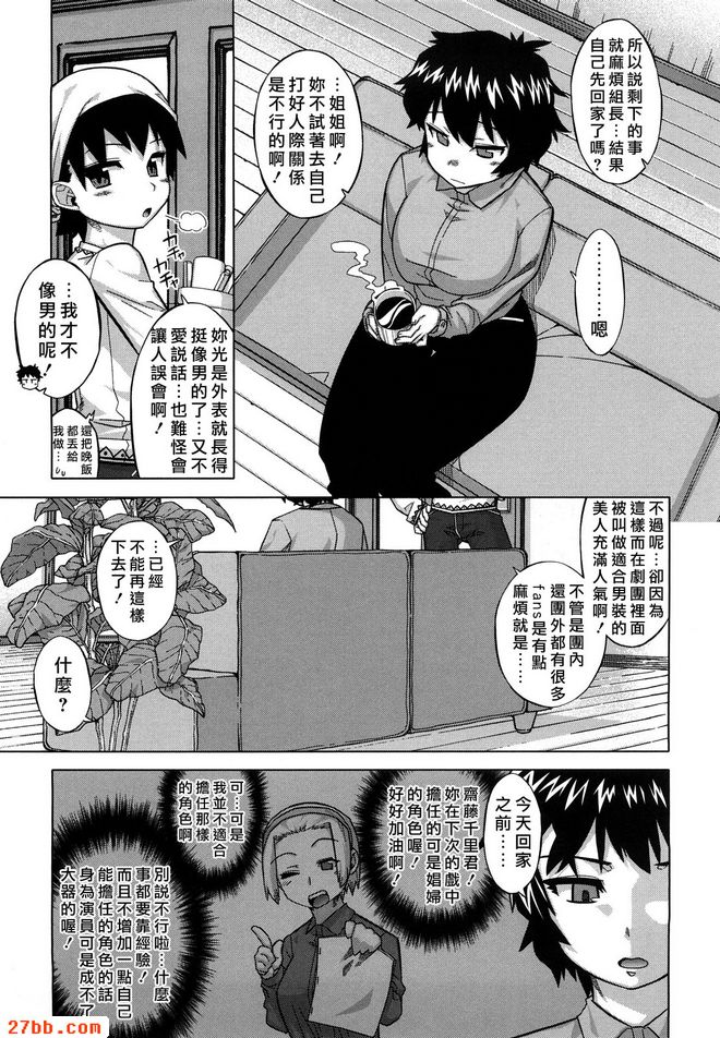到晚上表演增加的練習法