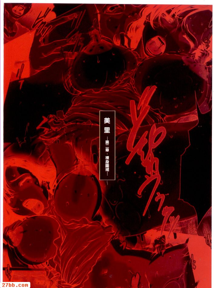 美里...第二章.裸身圍裙...