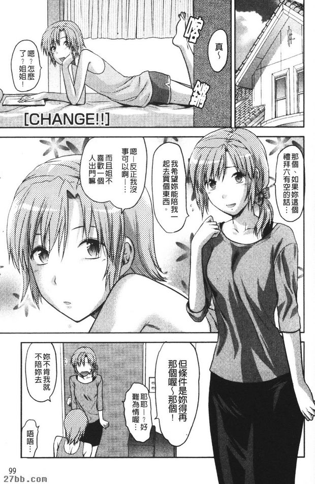改變！！