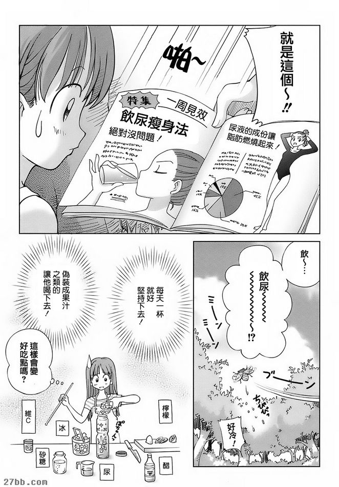 天使的聖水瘦身法