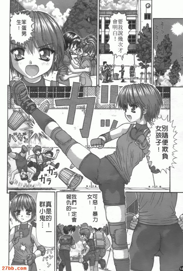 格鬥少女打擊系