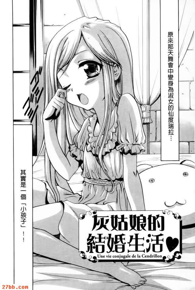 灰姑娘的婚姻生活