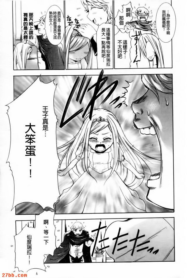 灰姑娘的婚姻生活