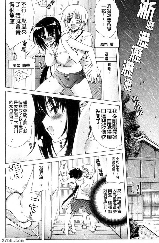 颱風一過！