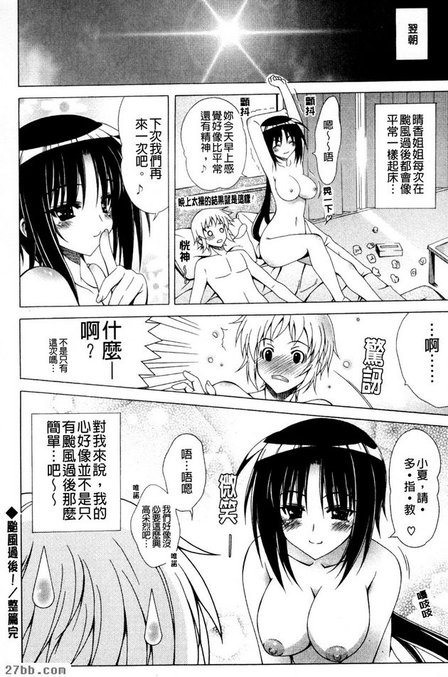 颱風一過！