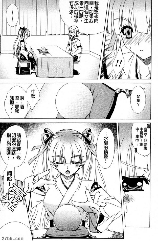 個性占卜