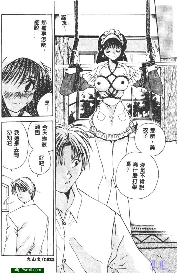 侍女-二人受懲罰篇