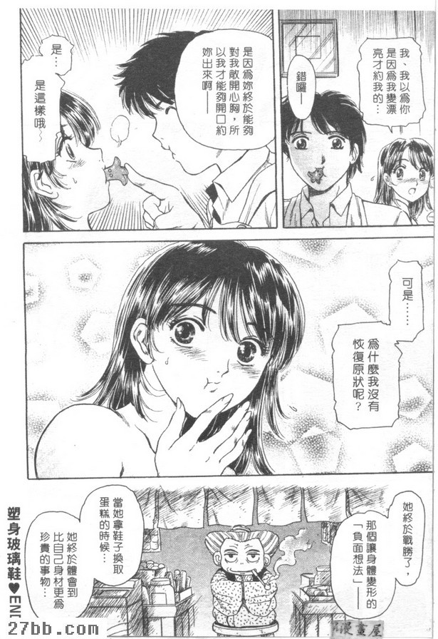 塑身玻璃鞋