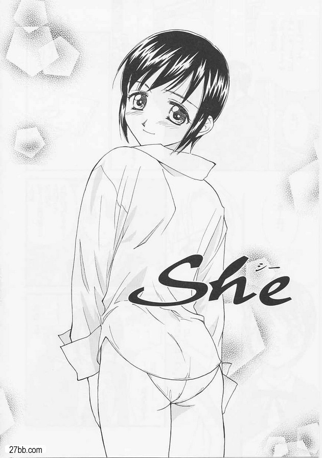 她