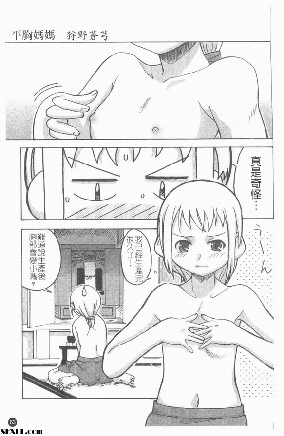 平胸媽媽