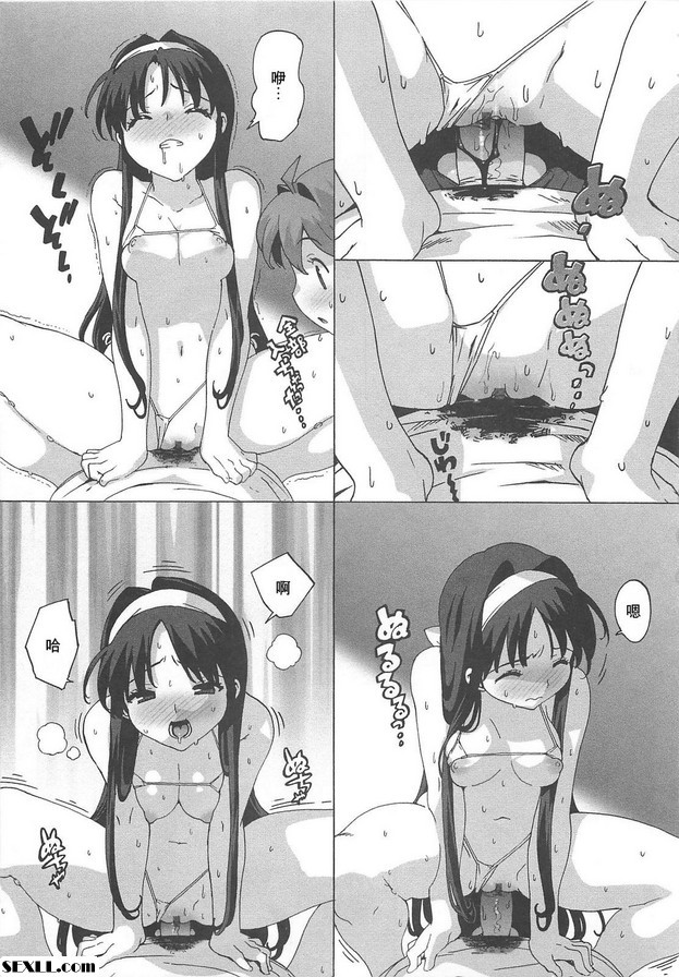 暑假的夜晚很熱