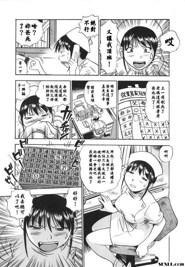 激務