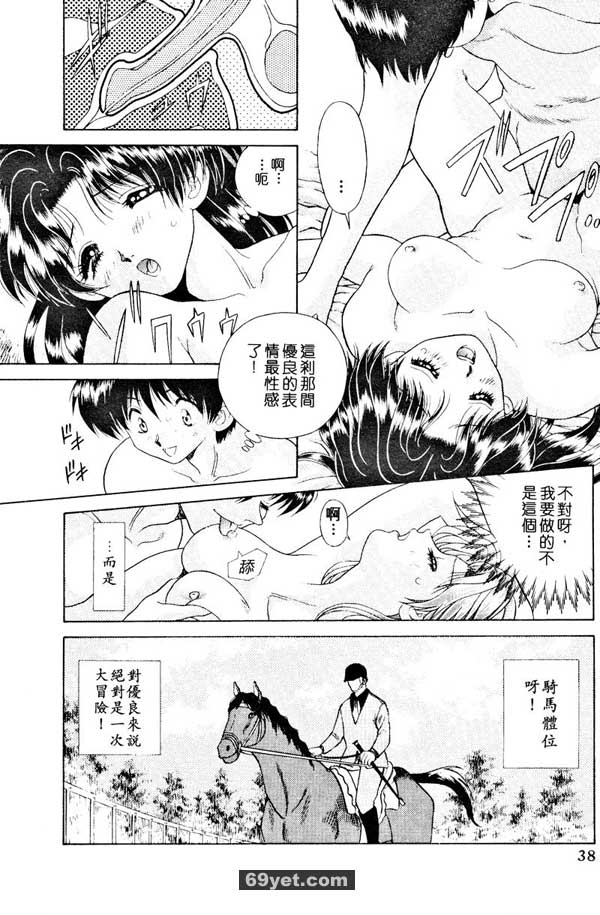 13：什麼是騎馬體位？