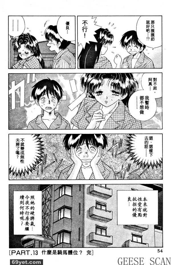 13：什麼是騎馬體位？
