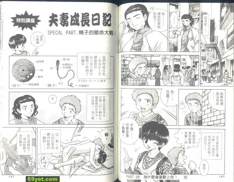 SP：精子的賭命大戰