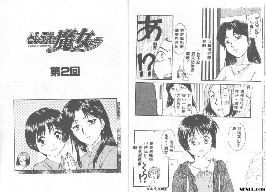 魔女姊姊們2