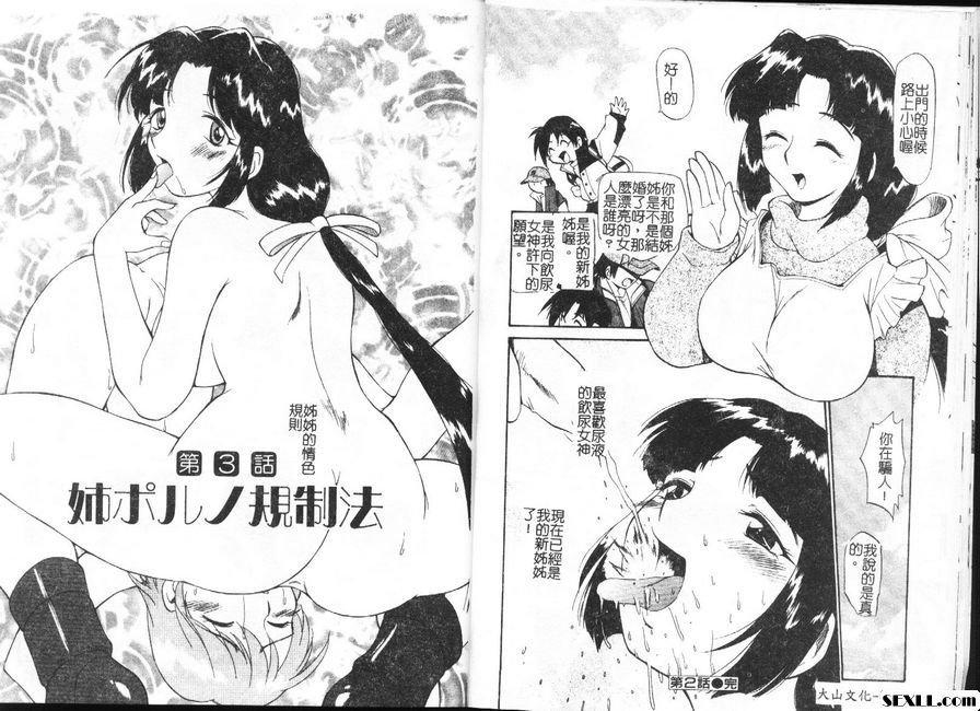 姊妹的情色規則