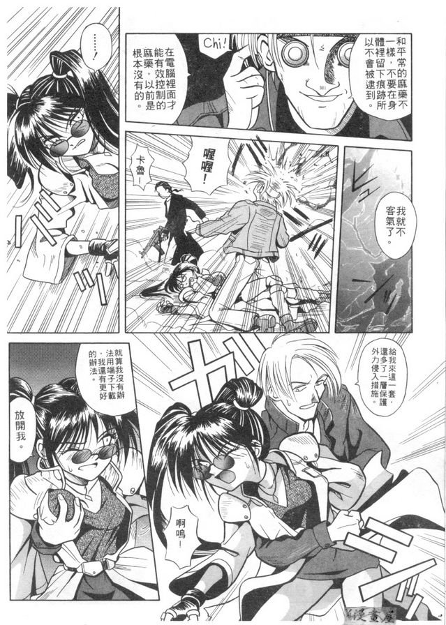 電子記憶層的溫柔晶片 前
