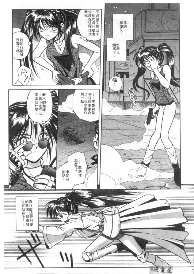 電子記憶層的溫柔晶片 前