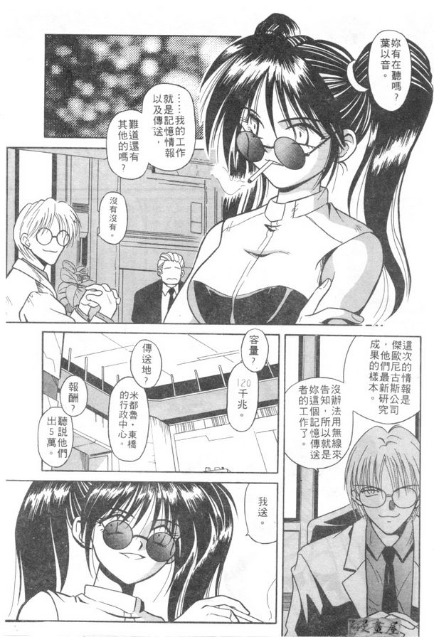 電子記憶層的溫柔晶片 前