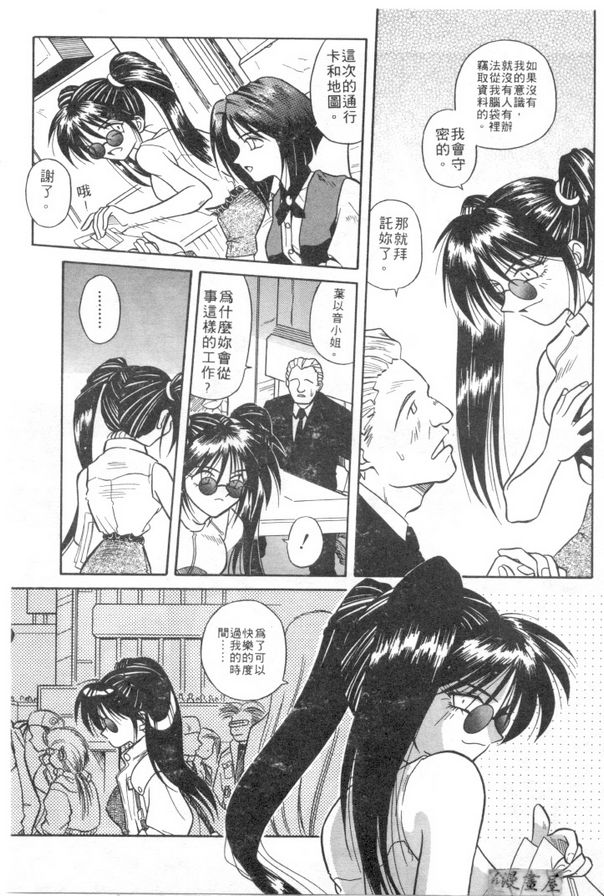 電子記憶層的溫柔晶片 前