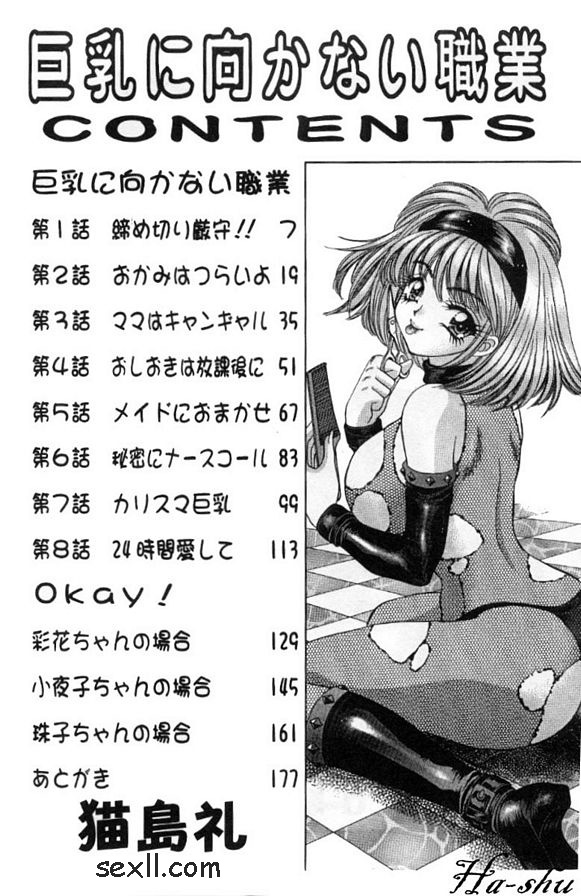 [貓島禮]不適合巨乳的工作