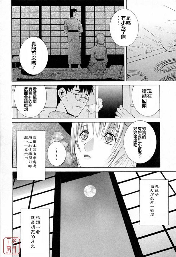 秘密是...上弦月