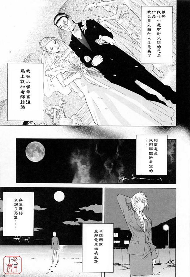 秘密是...上弦月