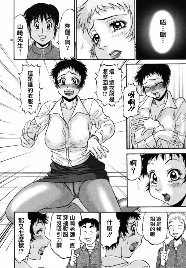肌肉女教師