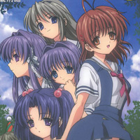 CLANNAD 同人書