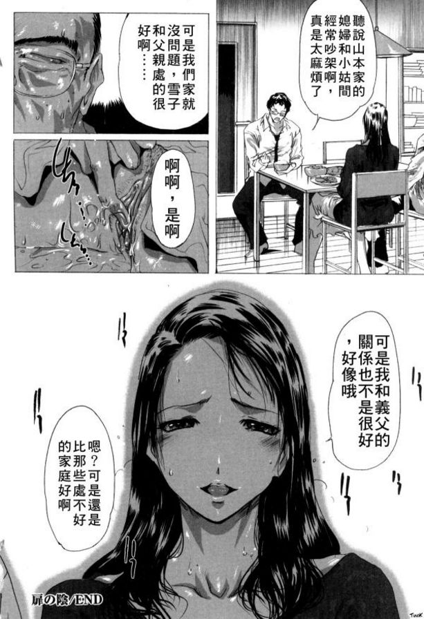 在門後