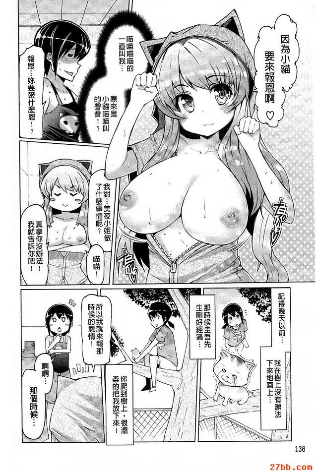 小貓的報恩
