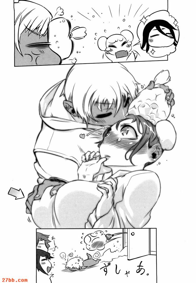 這傢伙那是暴力女主角3