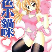 桃色小貓咪