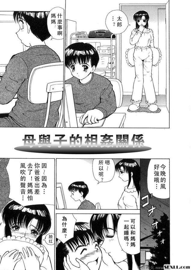母與子的相姦關係