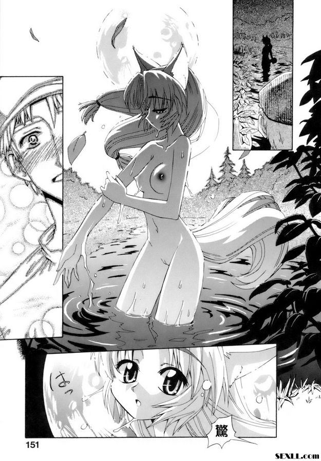 森林中的狼姑娘