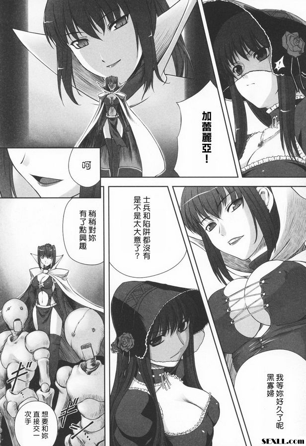 黑袍刺客