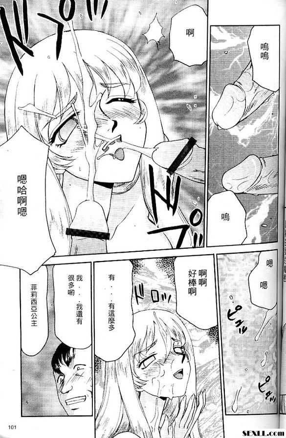 聖王女菲莉西亞5