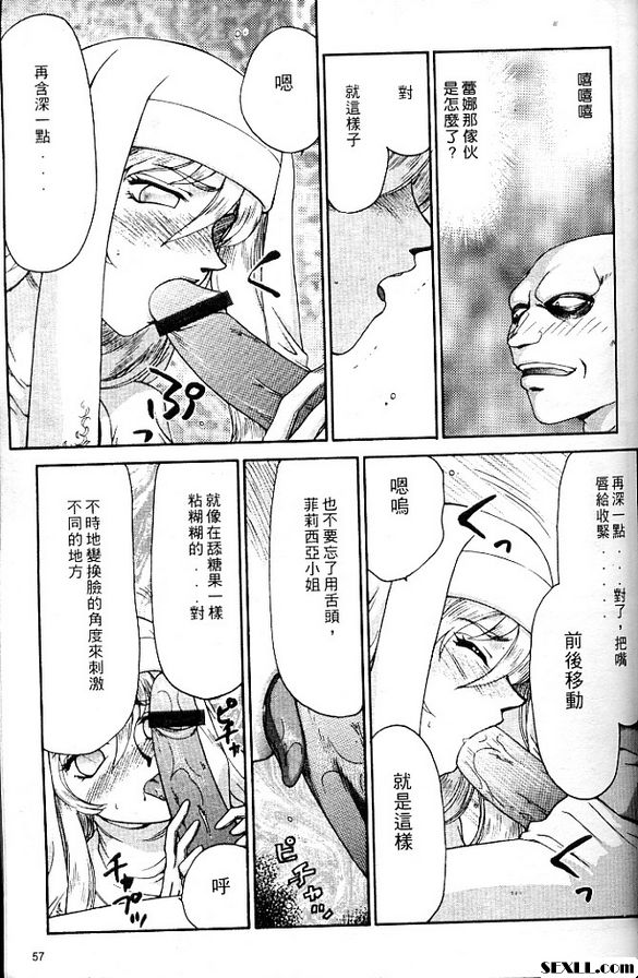 聖王女菲莉西亞3