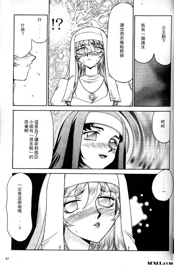 聖王女菲莉西亞4