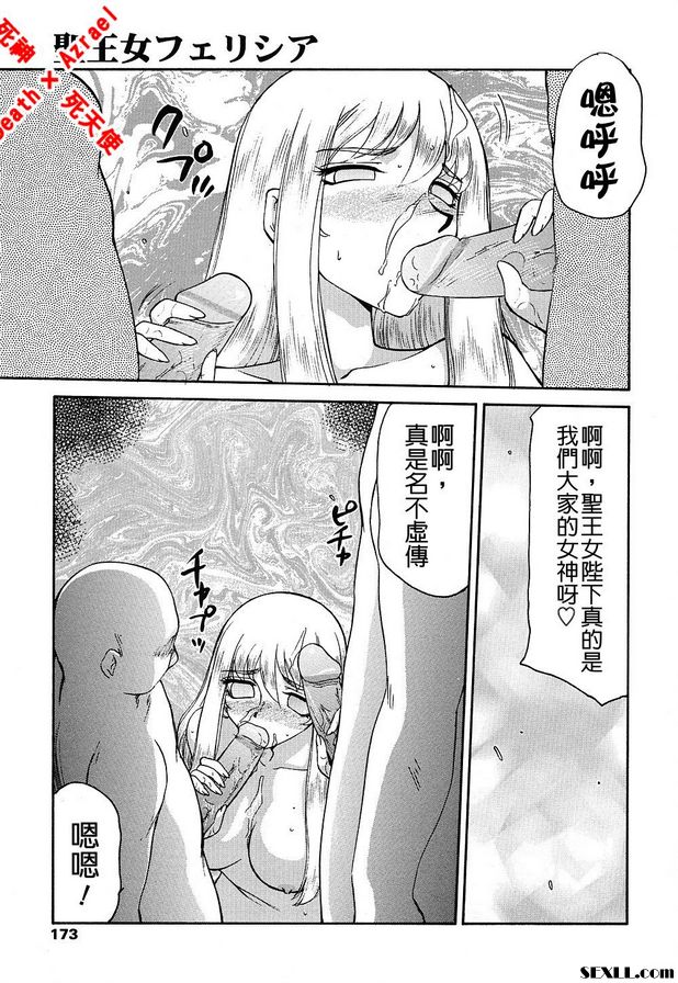 聖王女菲莉西亞17