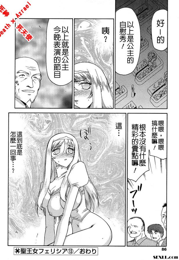 聖王女菲莉西亞13