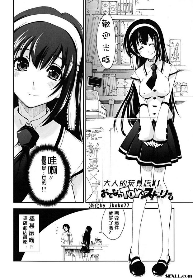 大人的玩具店1