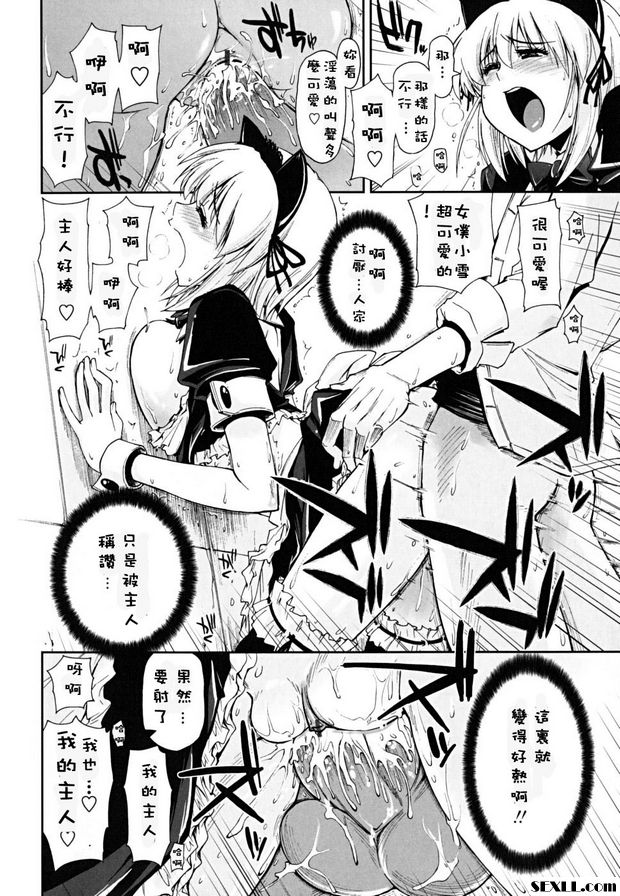 誘惑的女僕裝2