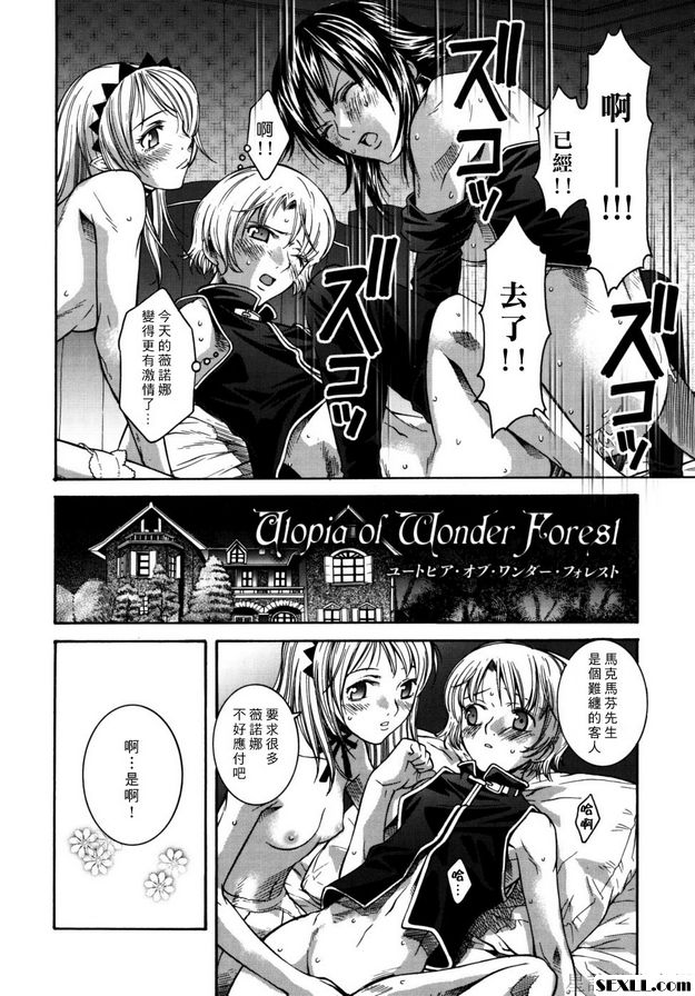 神奇森林的烏託邦