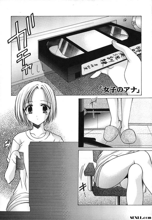 女播音員
