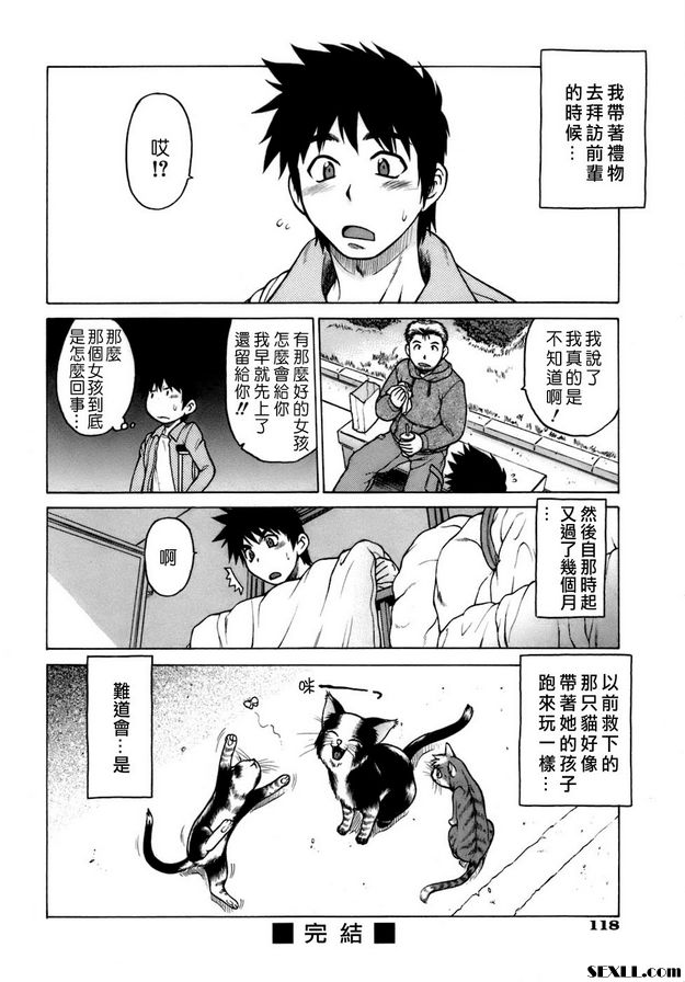 奇蹟的貓變