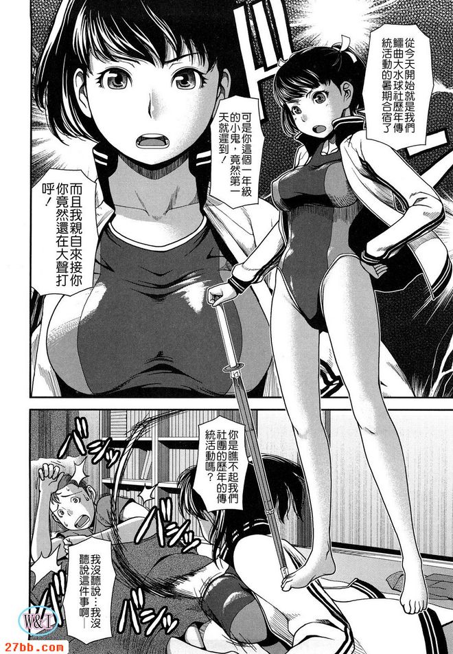 水球社合宿