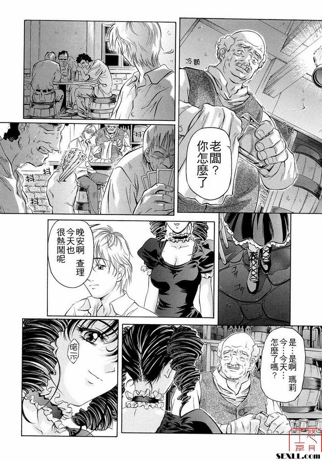 藍棕色房子