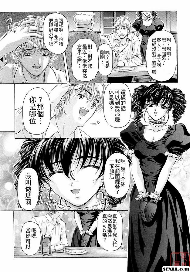 藍棕色房子